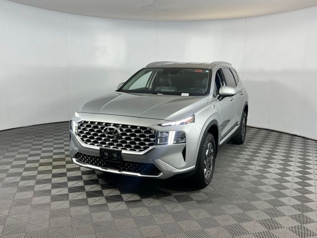 2023 Hyundai Santa Fe Hybrid Blue