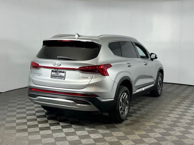 2023 Hyundai Santa Fe Hybrid Blue