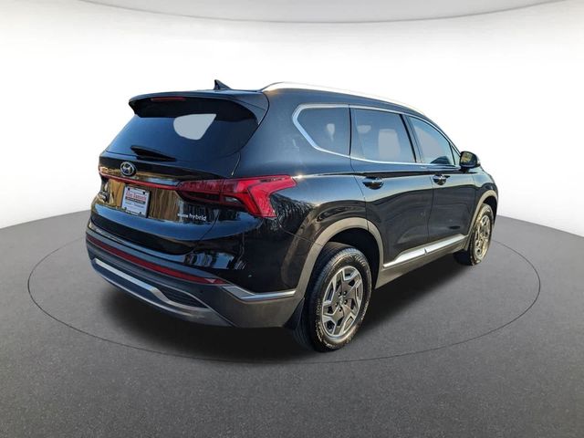 2023 Hyundai Santa Fe Hybrid Blue