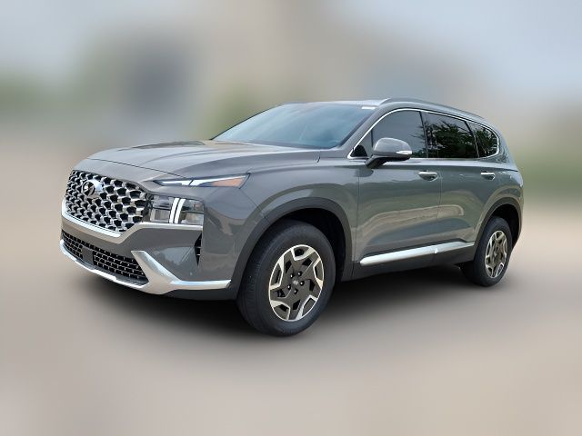 2023 Hyundai Santa Fe Hybrid Blue