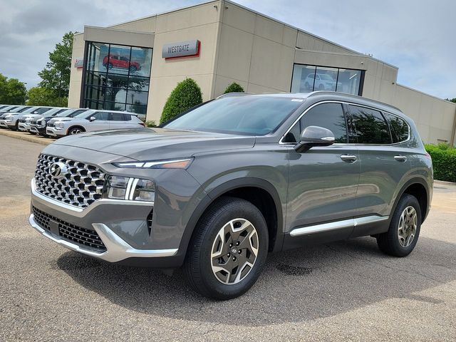 2023 Hyundai Santa Fe Hybrid Blue