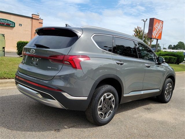 2023 Hyundai Santa Fe Hybrid Blue