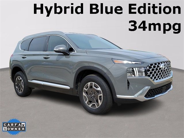 2023 Hyundai Santa Fe Hybrid Blue