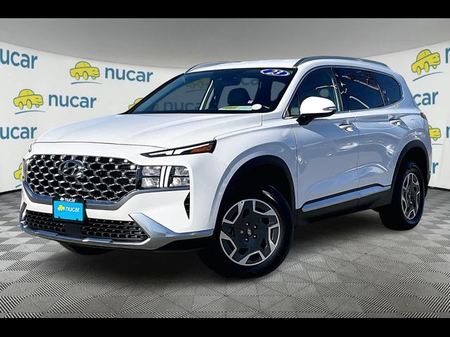 2023 Hyundai Santa Fe Hybrid Blue