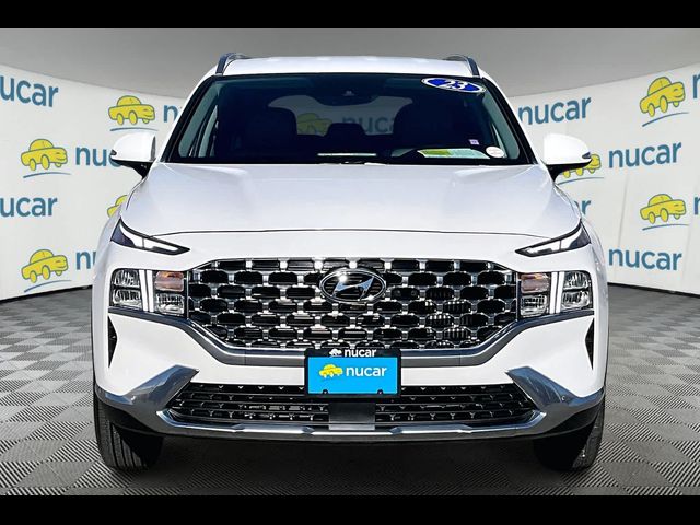 2023 Hyundai Santa Fe Hybrid Blue