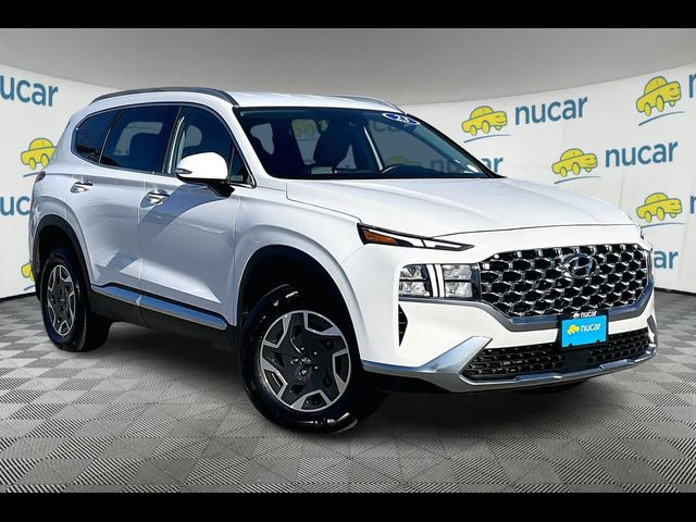 2023 Hyundai Santa Fe Hybrid Blue