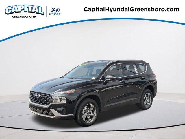 2023 Hyundai Santa Fe Hybrid Blue