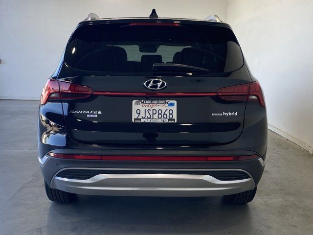 2023 Hyundai Santa Fe Hybrid Blue