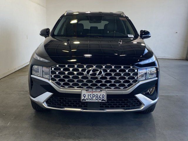 2023 Hyundai Santa Fe Hybrid Blue