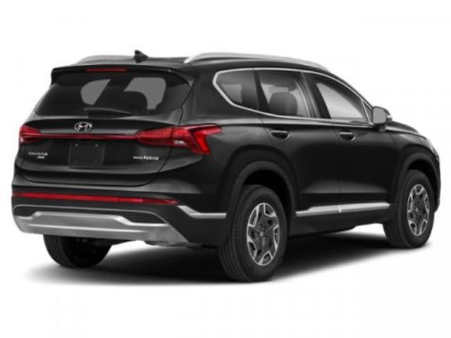 2023 Hyundai Santa Fe Hybrid Blue