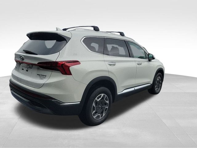 2023 Hyundai Santa Fe Hybrid Blue