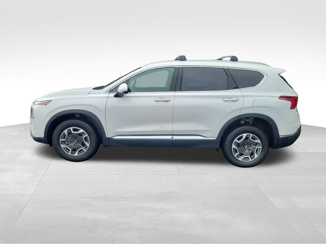 2023 Hyundai Santa Fe Hybrid Blue