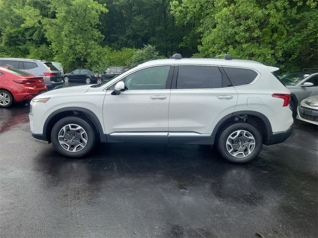 2023 Hyundai Santa Fe Hybrid Blue