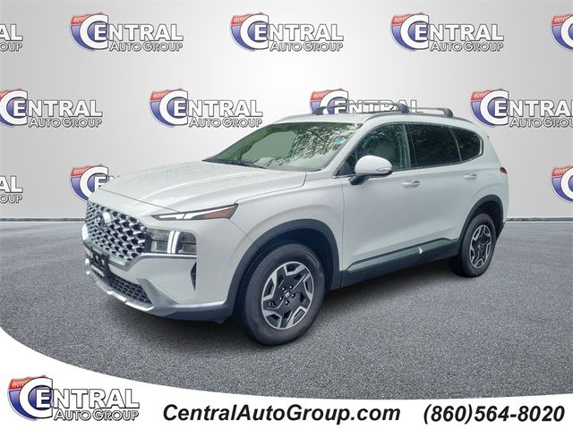 2023 Hyundai Santa Fe Hybrid Blue