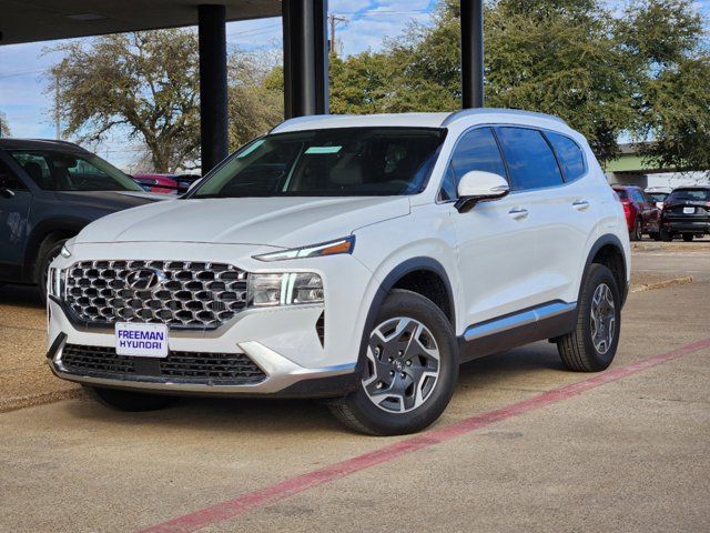 2023 Hyundai Santa Fe Hybrid Blue