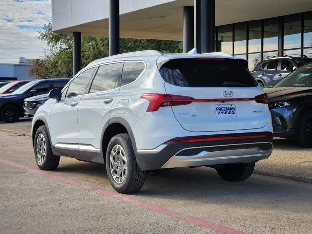 2023 Hyundai Santa Fe Hybrid Blue