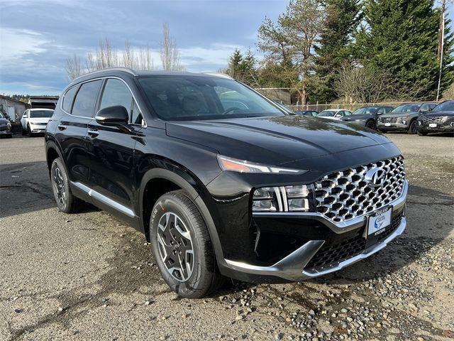 2023 Hyundai Santa Fe Hybrid Blue