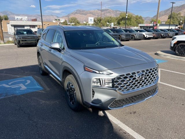 2023 Hyundai Santa Fe Hybrid Blue