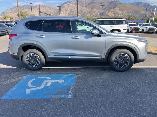 2023 Hyundai Santa Fe Hybrid Blue