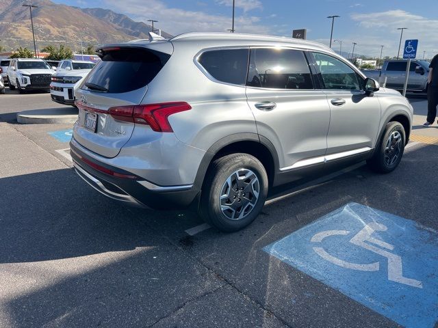 2023 Hyundai Santa Fe Hybrid Blue