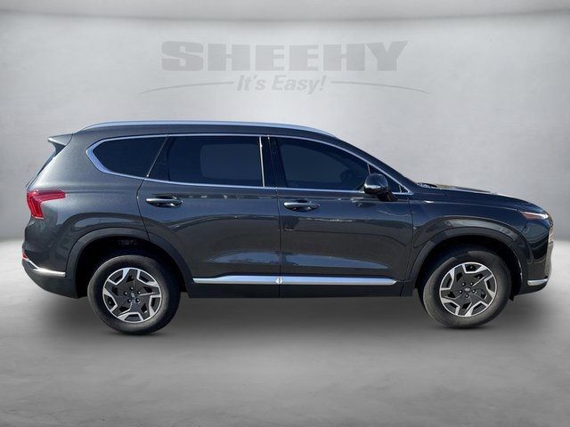 2023 Hyundai Santa Fe Hybrid Blue