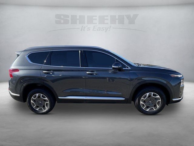 2023 Hyundai Santa Fe Hybrid Blue