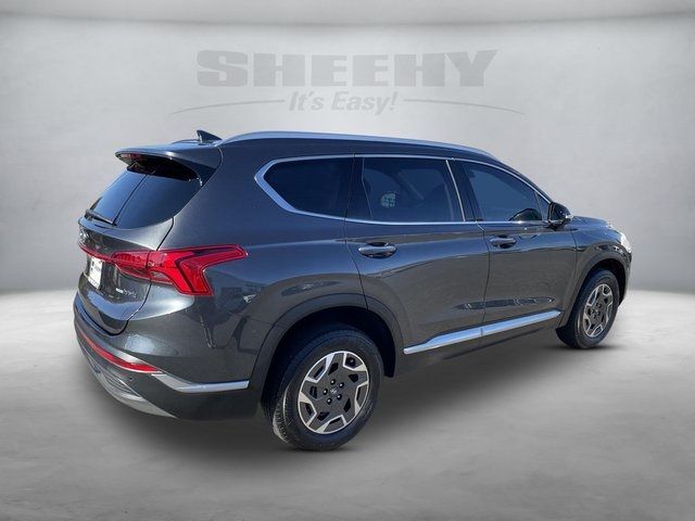 2023 Hyundai Santa Fe Hybrid Blue