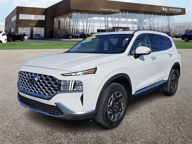 2023 Hyundai Santa Fe Hybrid Blue