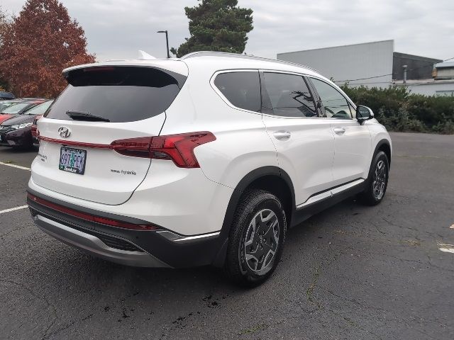 2023 Hyundai Santa Fe Hybrid Blue