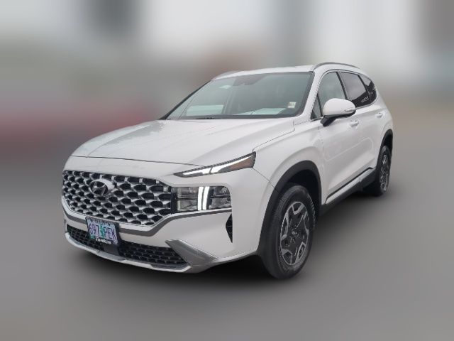 2023 Hyundai Santa Fe Hybrid Blue