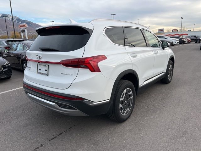 2023 Hyundai Santa Fe Hybrid Blue