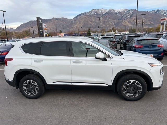 2023 Hyundai Santa Fe Hybrid Blue