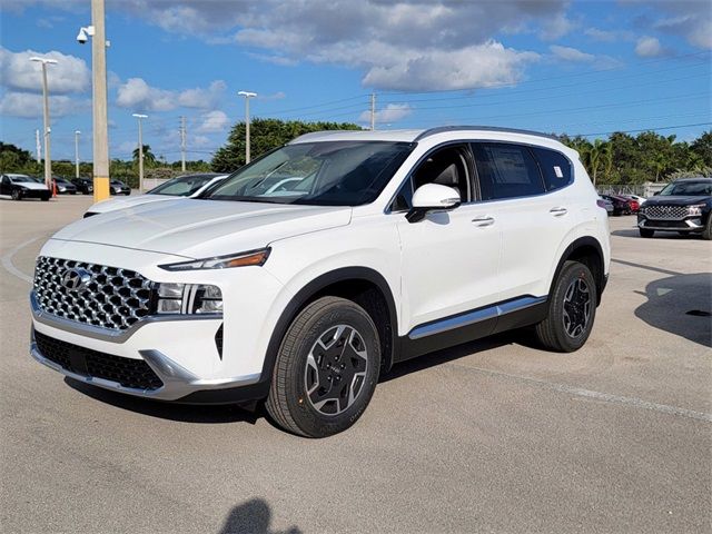 2023 Hyundai Santa Fe Hybrid Blue