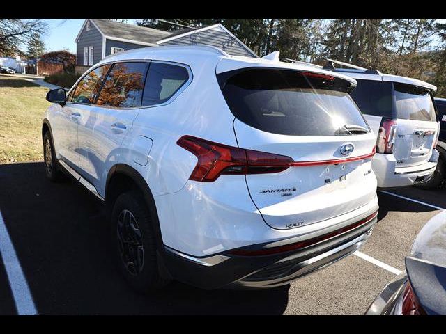 2023 Hyundai Santa Fe Hybrid Blue