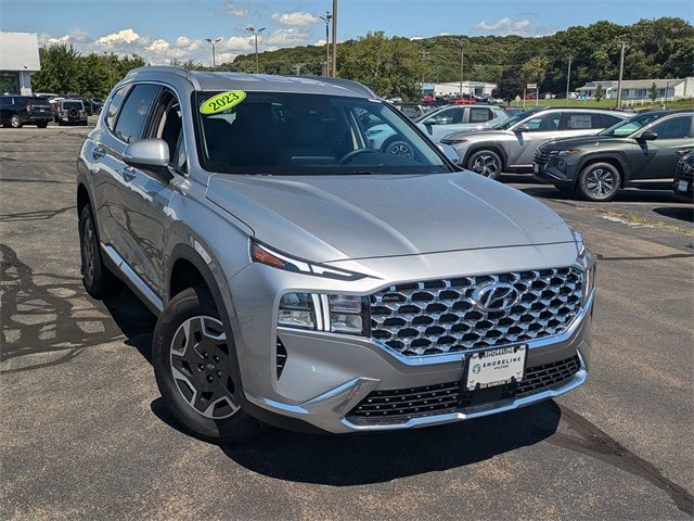 2023 Hyundai Santa Fe Hybrid Blue