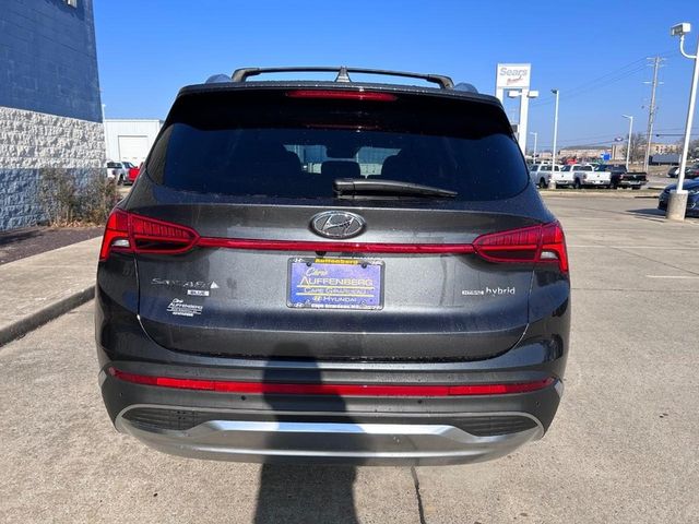 2023 Hyundai Santa Fe Hybrid Blue