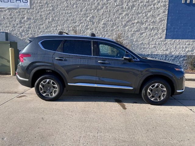 2023 Hyundai Santa Fe Hybrid Blue