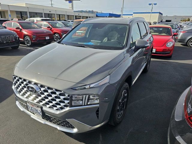 2023 Hyundai Santa Fe Hybrid Blue