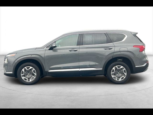 2023 Hyundai Santa Fe Hybrid Blue