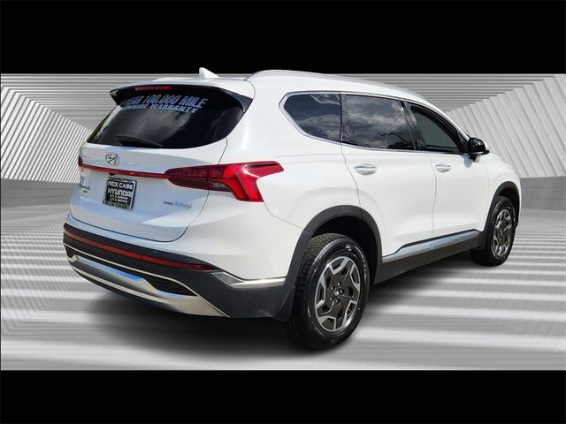 2023 Hyundai Santa Fe Hybrid Blue