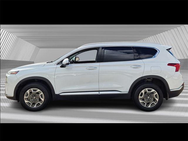 2023 Hyundai Santa Fe Hybrid Blue