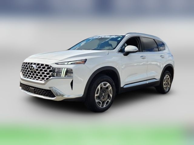 2023 Hyundai Santa Fe Hybrid Blue