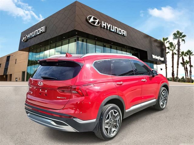 2023 Hyundai Santa Fe Hybrid Limited