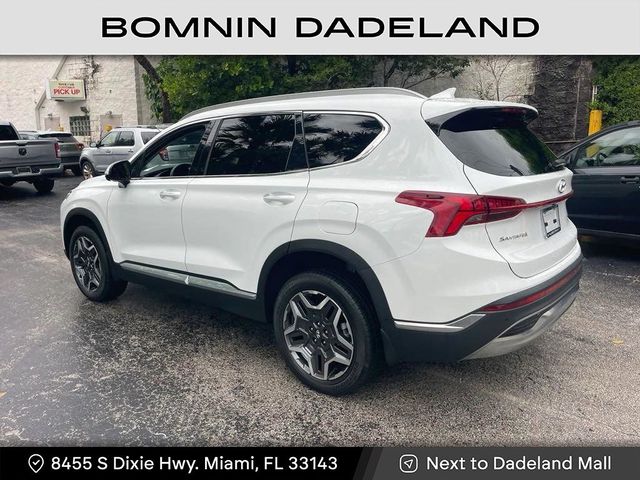 2023 Hyundai Santa Fe Hybrid Limited