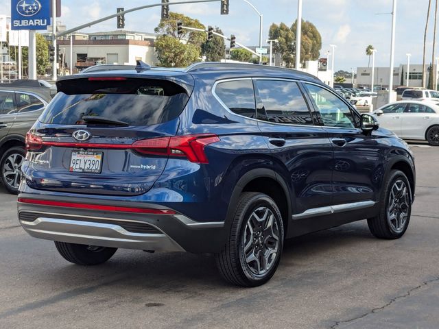 2023 Hyundai Santa Fe Hybrid Limited