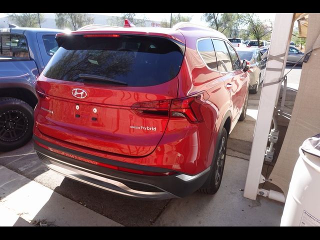 2023 Hyundai Santa Fe Hybrid Limited