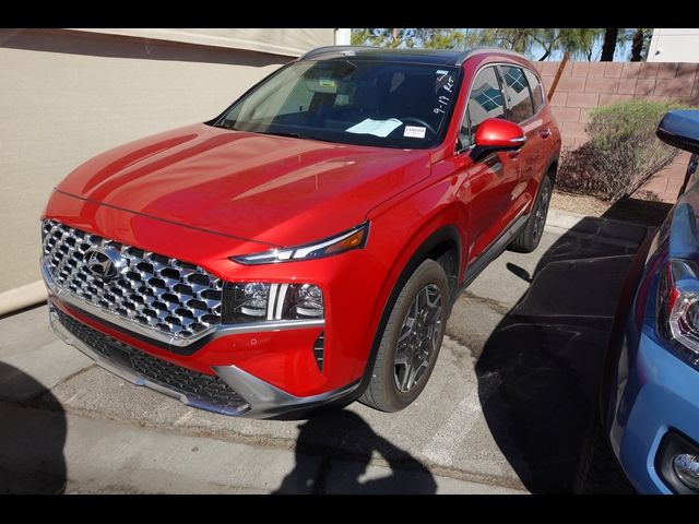 2023 Hyundai Santa Fe Hybrid Limited