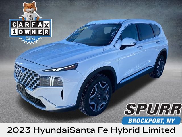 2023 Hyundai Santa Fe Hybrid Limited