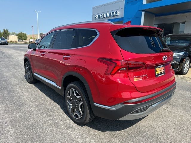 2023 Hyundai Santa Fe Hybrid Limited