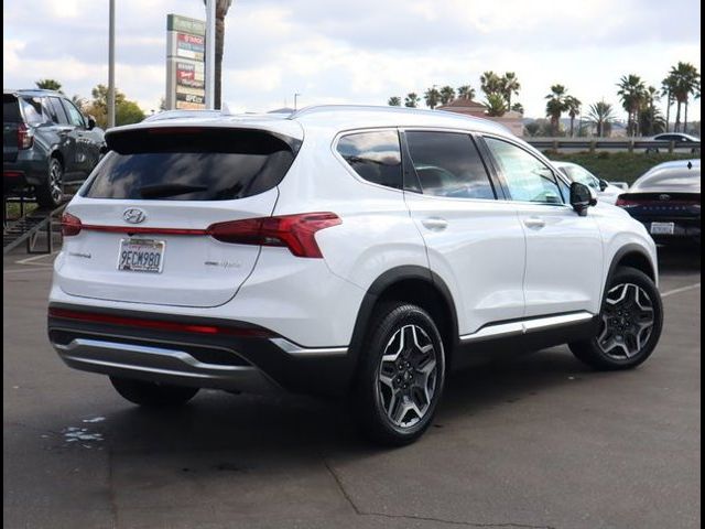 2023 Hyundai Santa Fe Hybrid Limited